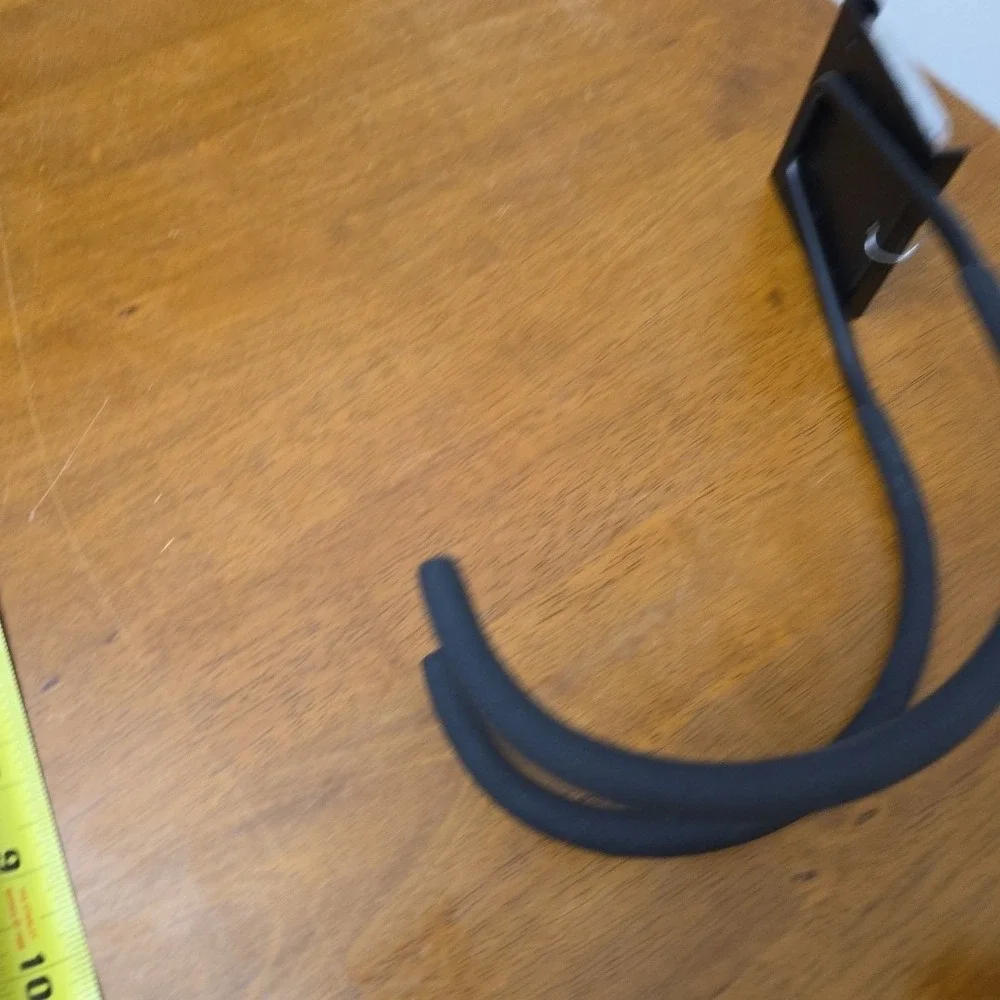 Extention Cord Hose‎ Hook Black